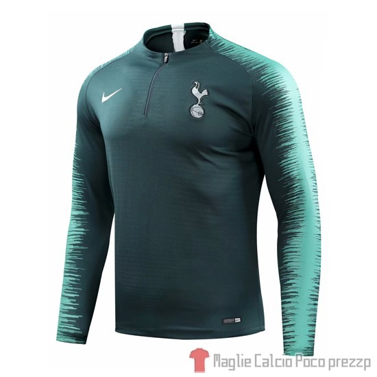 Felpa Tottenham Hotspur 2018/2019 Verde - Clicca l'immagine per chiudere